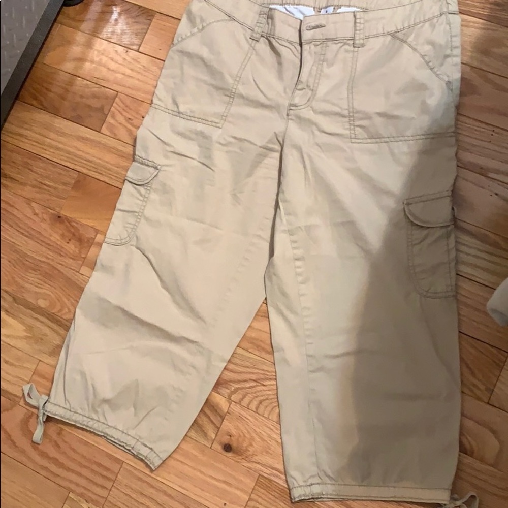 COPY - 3 for $10!  St. John’s Bay Cargo Capris, size 12